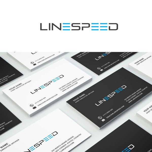 Design by KRITH titled "Linespeed"