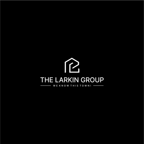 Designs Larkin Group Real Estate Rebrand in fastest growing town in