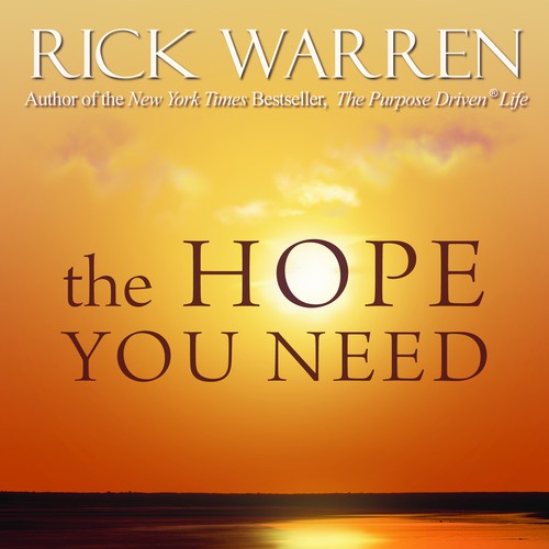 Design Rick Warren's New Book Cover Diseño de overbeekjrtodd