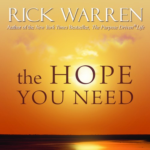 Design Rick Warren's New Book Cover Design réalisé par overbeekjrtodd