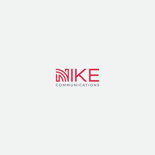 Nike Communications Logo Contest Design by polykindly