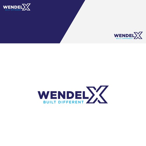 Design di Luxury Logo Design for Wendel X — A Premium Construction Brand Built Different di Klaudi