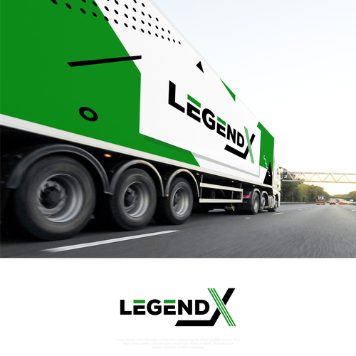 Legend X Truck Bed's Logo Design by See7