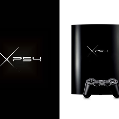 Community Contest: Create the logo for the PlayStation 4. Winner receives $500! Design by bo_rad