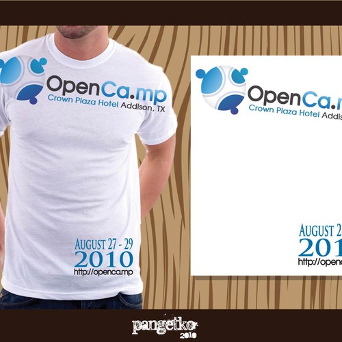 1,000 OpenCamp Blog-stars Will Wear YOUR T-Shirt Design! Diseño de MaryAnn Fernandez