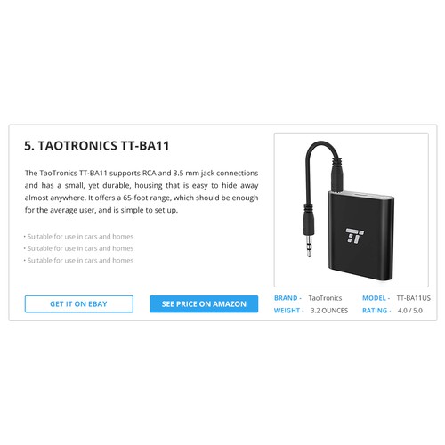 section of web page design, desktop only Design by VECLORE_99