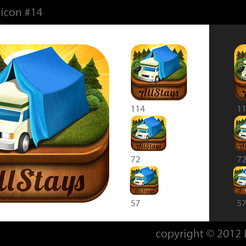 Design Design new icon for a top 10 travel app di MikeKirby