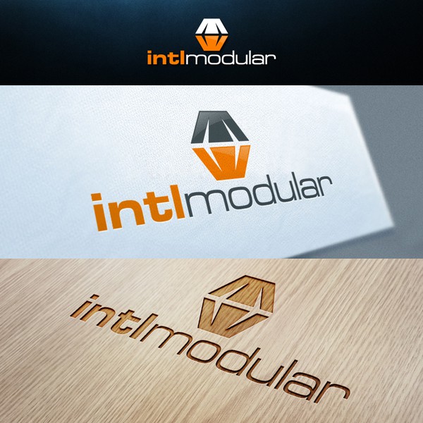 Design by starter™ titled "Modular International Inc."