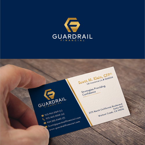 Brand Builders: The Guardrail Logo Competition Diseño de abdo4design