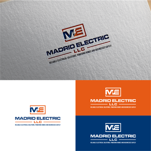 Electrical Company Logo Design by puputsiput
