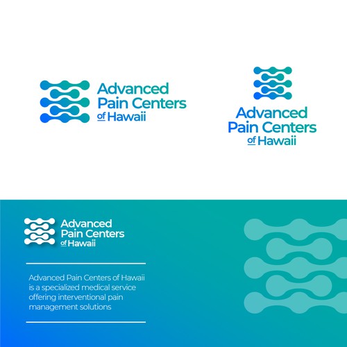 Logo & branding needed for a medical center in Hawaii! Design by Jarvard