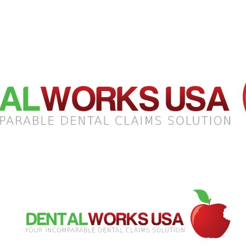 Help DENTALWORKS USA with a new logo デザイン by IB@Syte Design