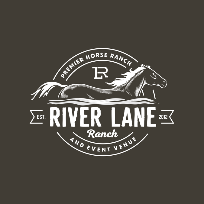 Stylish and unique logo for horse ranch | Logo design contest