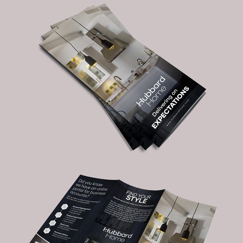 Brochure contest entry by Logicainfo ♥