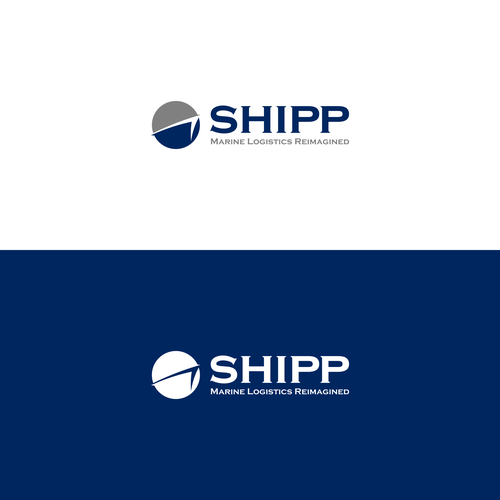 Design a logo that reflects the sophistication and scale of a tech company in shipping デザイン by allunanpasir