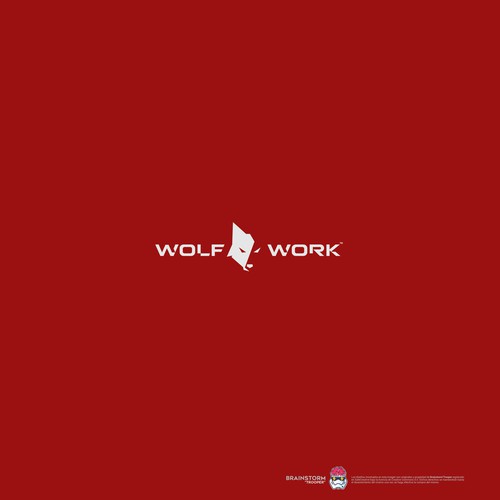 WOLF WORK ,or  WW   its a tactical brand military-ontwerp door SherpaStudio®