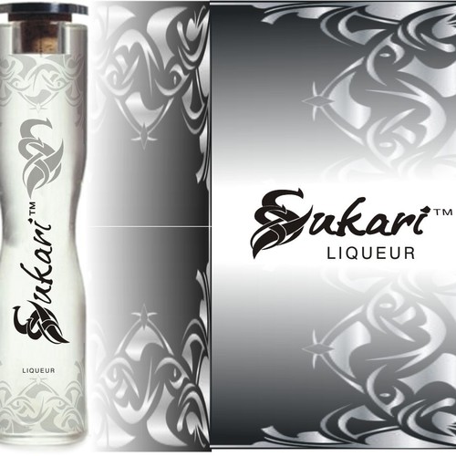 Label design for a vodka bottle and marketing material Design von OZARIA