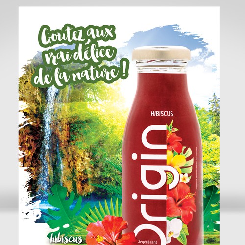 Posters for New European Brand of organic soft drinks | Poster contest