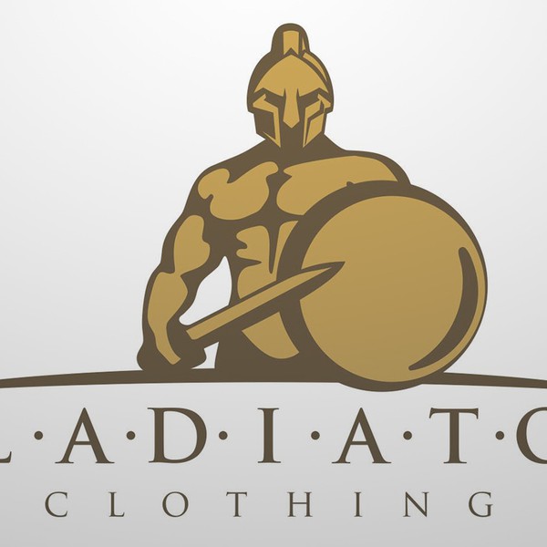 Design by Mister Pixel titled "GLADIATOR Clothing"