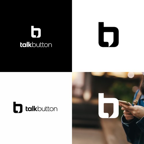 TalkButton - the AI Live Receptionist Has an Identity Crisis :) Diseño de Brain.co