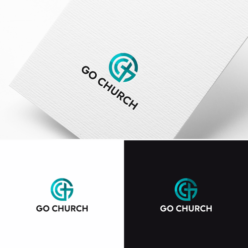 Go Church logo Ontwerp door LORIS .