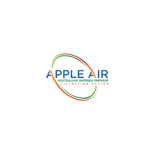 Apple Air Logo Design for filtration systems Design by Mittpro™ ☑