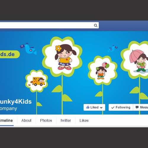 Facebook cover contest entry by CREATIVE NINJA ✅