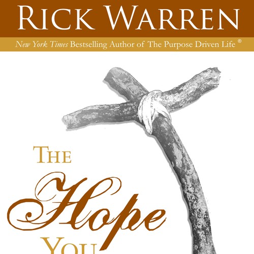 Design Rick Warren's New Book Cover Design by thedesigndepot2