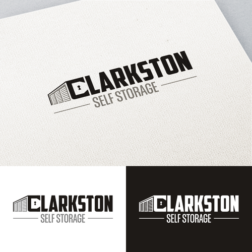 Self Storage Logo | Clarkston Self Storage Design by Niel's