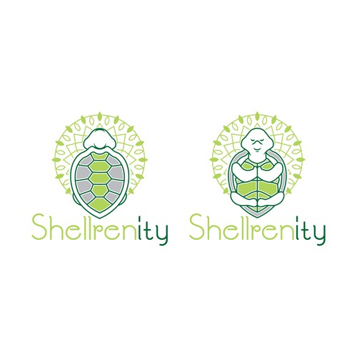 Turtle Shell Logo for Conservation & Gratitude Brand Design by Brand Lab Studio
