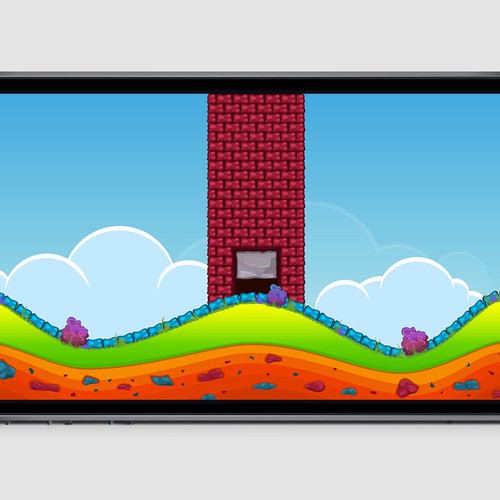 Design Iphone Game Design like Tiny wings por Mirceski