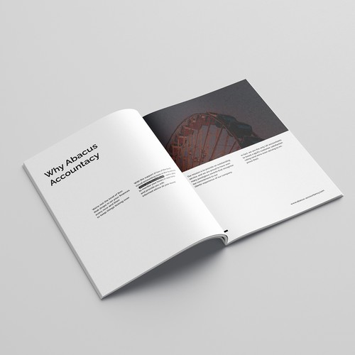 Brochure contest entry by IrinaN