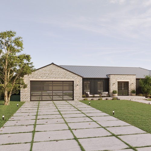 Front elevation of house Design by Giri_Putra