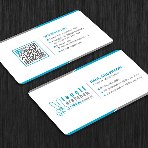 Business card contest entry by prosenjit_P