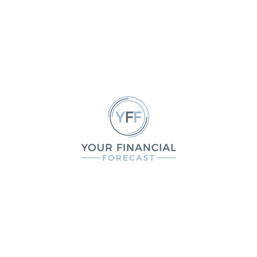 Your Financial Forecast Logo Design by GraphicAjwa