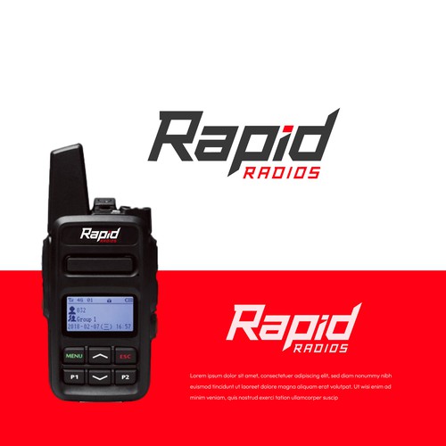 Masculine and Hip design for Walkie Talkie Brand Design by AD-99™