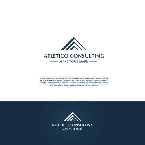 Make Your Mark by helping me Make Mine with a Business Consulting Logo Design by Bea1990