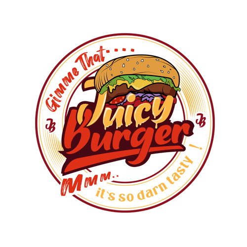 Create Toronto Newest burger logo! Design by Night Hawk