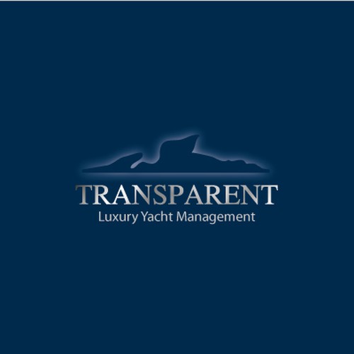 logo for TRANSPARENT Luxury Yacht Management Design by Etnoclassical