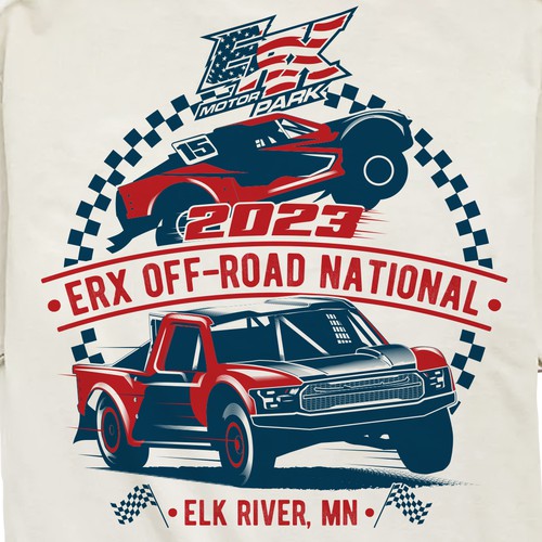 Designs OffRoad Truck Event TShirt Tshirt contest