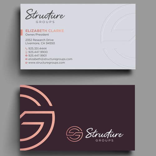 Eye Catching Business Card Needed! Design by Brandmaker artist