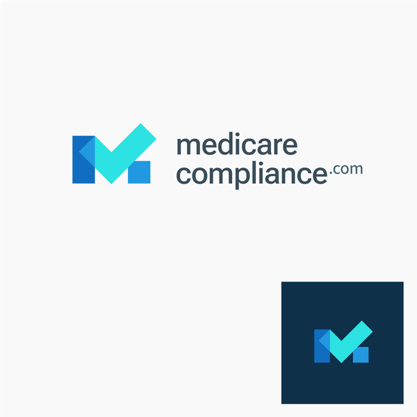 Logo for healthcare compliance and education platform