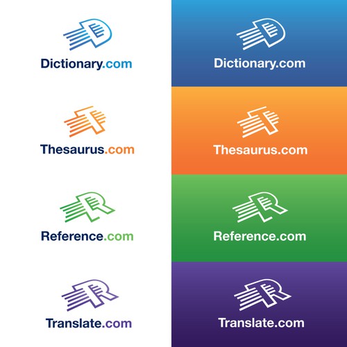Dictionary.com logo Diseño de hyperborea