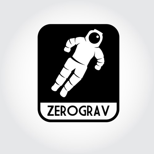 Nice, friendly logo for Zero Grav Design by emesghali