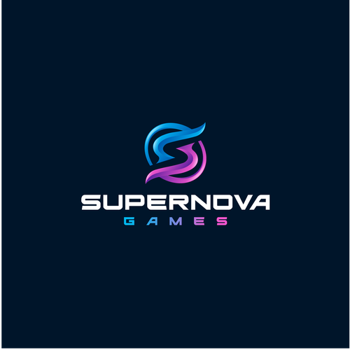 Video game development company logo Design by coi