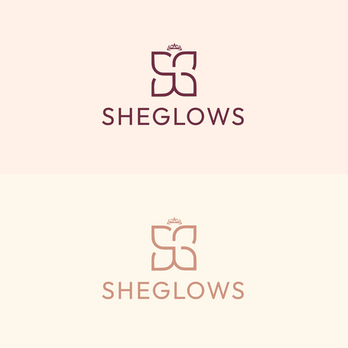 Let's help women glow! Design a beautiful logo for SheGlows Design by Tatha_studio