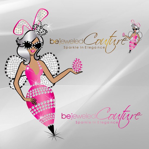 create a capturing, fun and classy bling logo for custom bling product ...