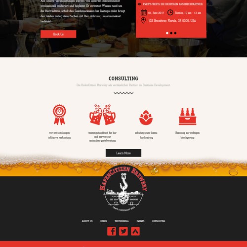 Web page design contest entry by Dezignnest