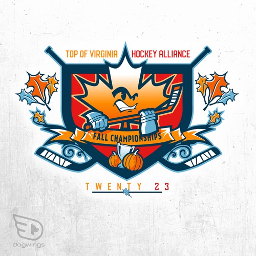 Design a stick tapping logo that will elevate youth hockey Design by Dogwingsllc