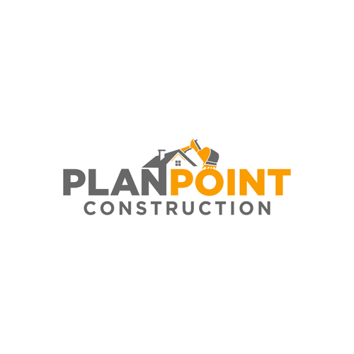 PlanPoint Construction Logo Needs A Remodel Design by iyand